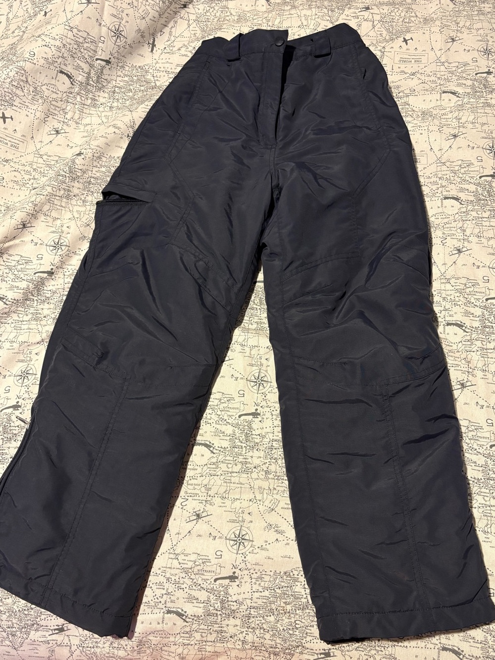 L.L. Bean Kids Black Snow/Ski Pants